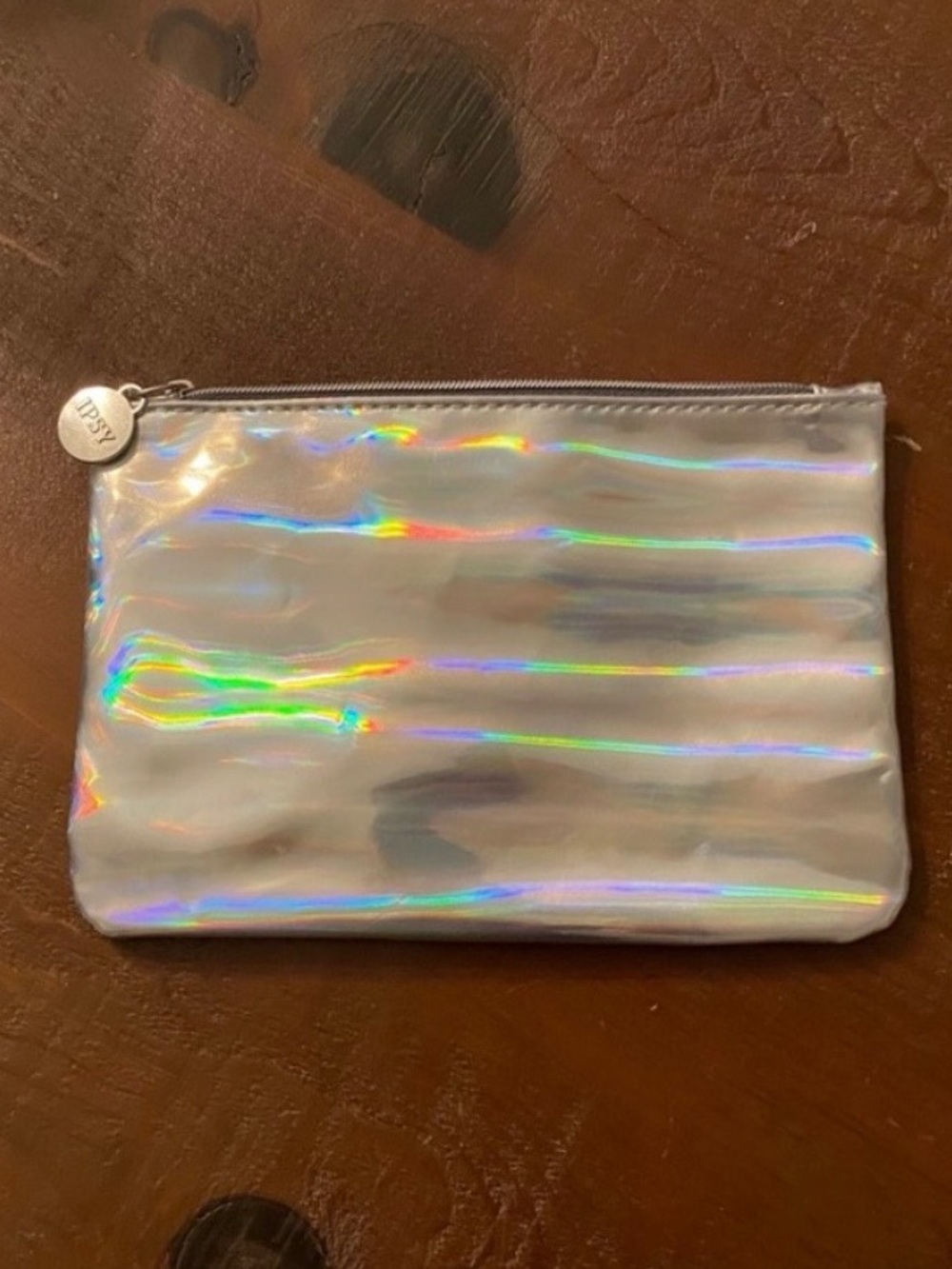 Pretty luminescent makeup bag